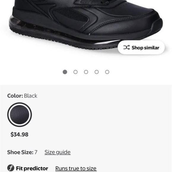 Tread safe work shoes - Picture 5 of 6